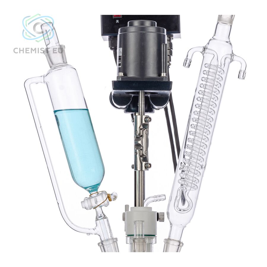 1L Jacketed glass reactor