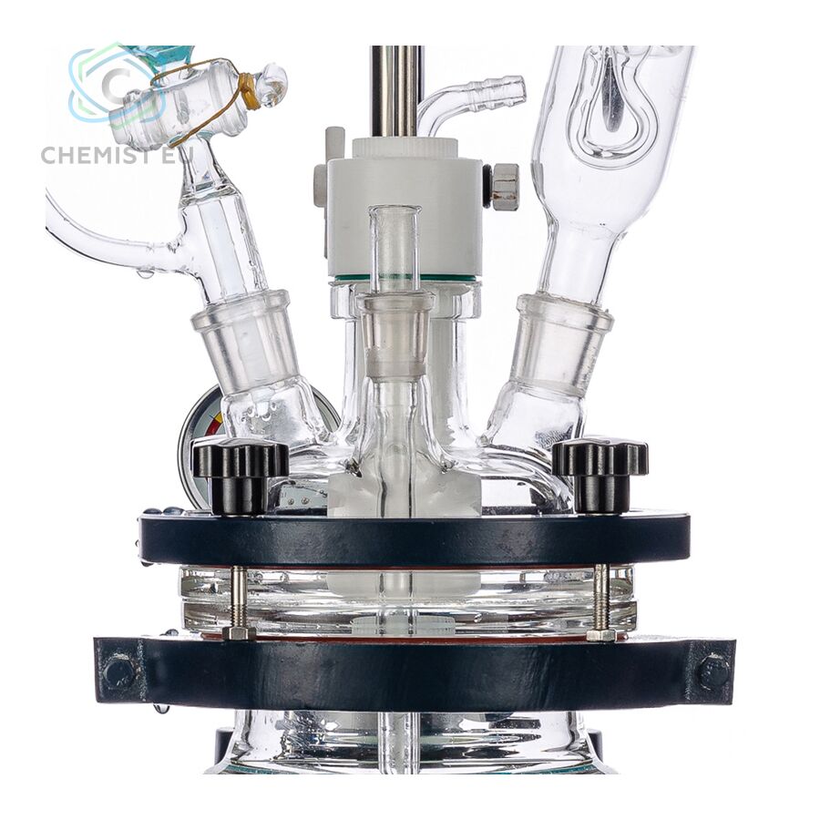 1L Jacketed glass reactor