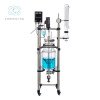 20L Jacketed glass reactor