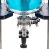 20L Jacketed glass reactor