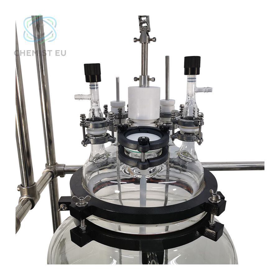 100L Kristallisationsfilter Mantelglasreaktor