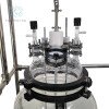 100L Kristallisationsfilter Mantelglasreaktor