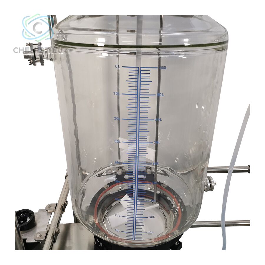 100L Kristallisationsfilter Mantelglasreaktor