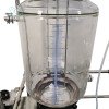 100L Kristallisationsfilter Mantelglasreaktor