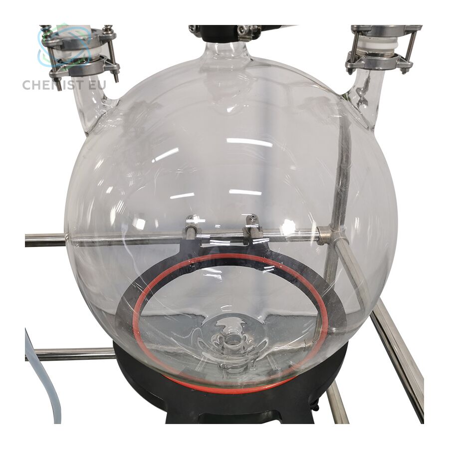 100L Kristallisationsfilter Mantelglasreaktor