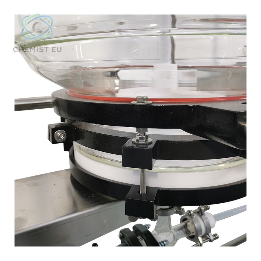100L Kristallisationsfilter Mantelglasreaktor