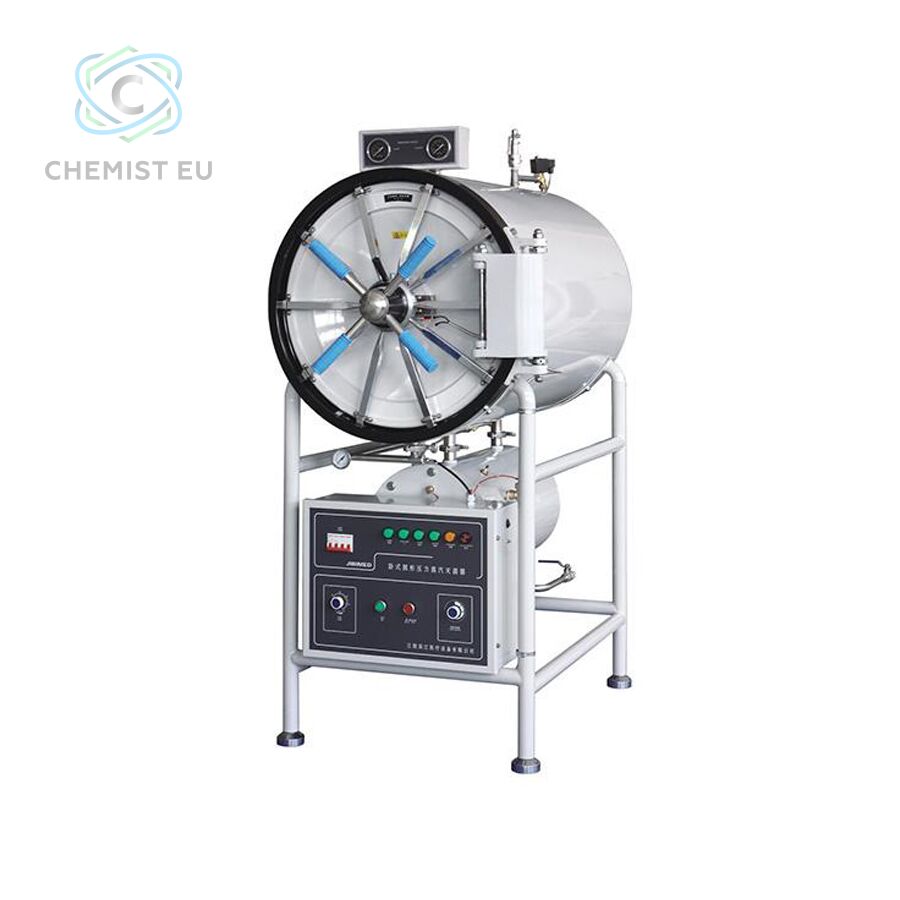 Horizontal Pressure Steam Sterilizer