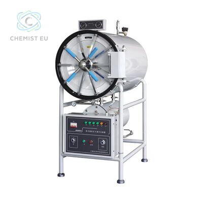 Horizontal Pressure Steam Sterilizer