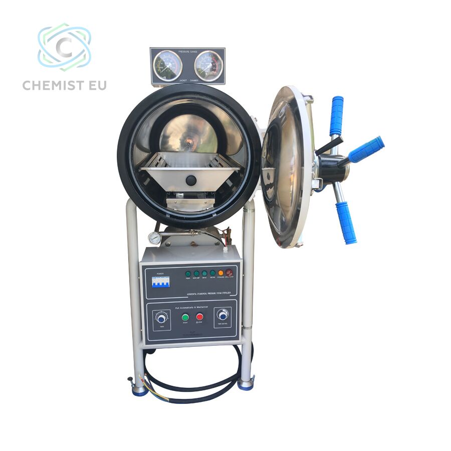 Horizontal Pressure Steam Sterilizer