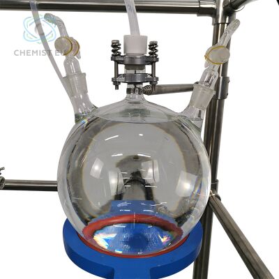 10L laboratorijski kristalizacijski reaktor za izolate CBD