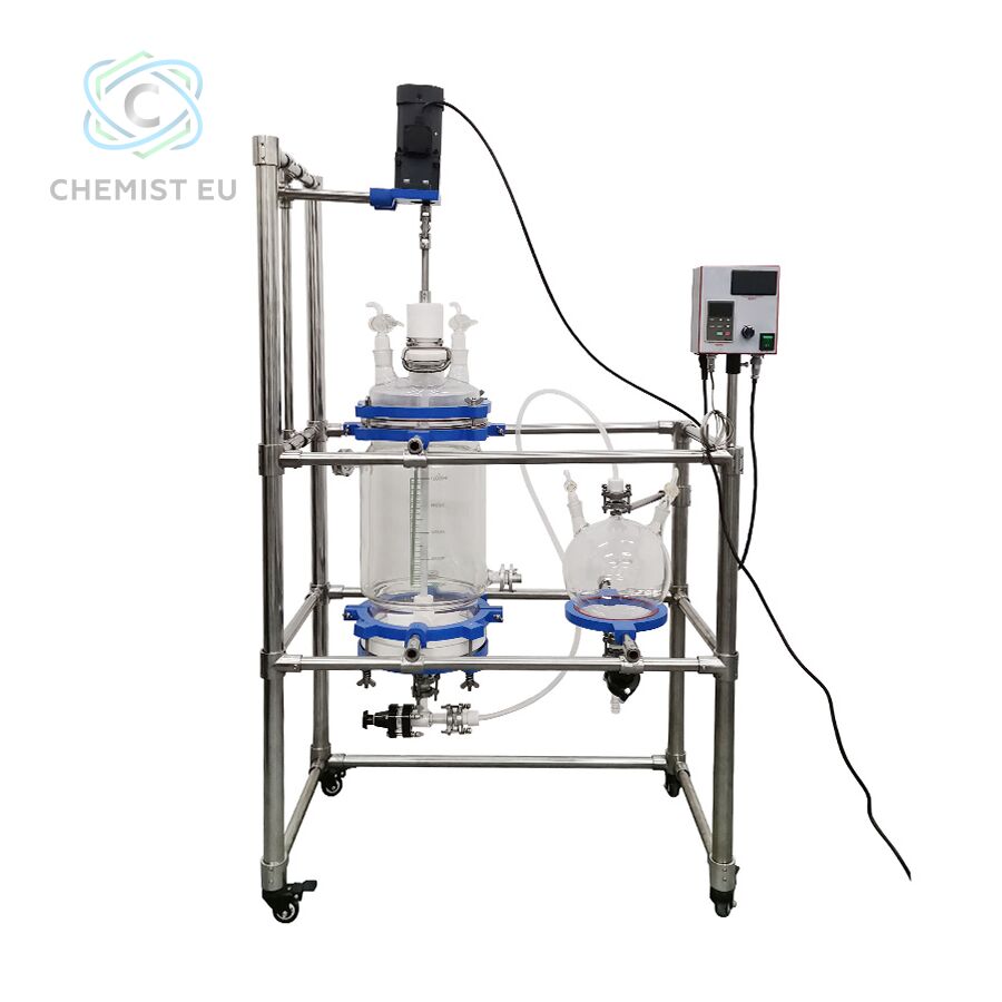 10l laboratorní krystalizační reaktor pro izoláty CBD