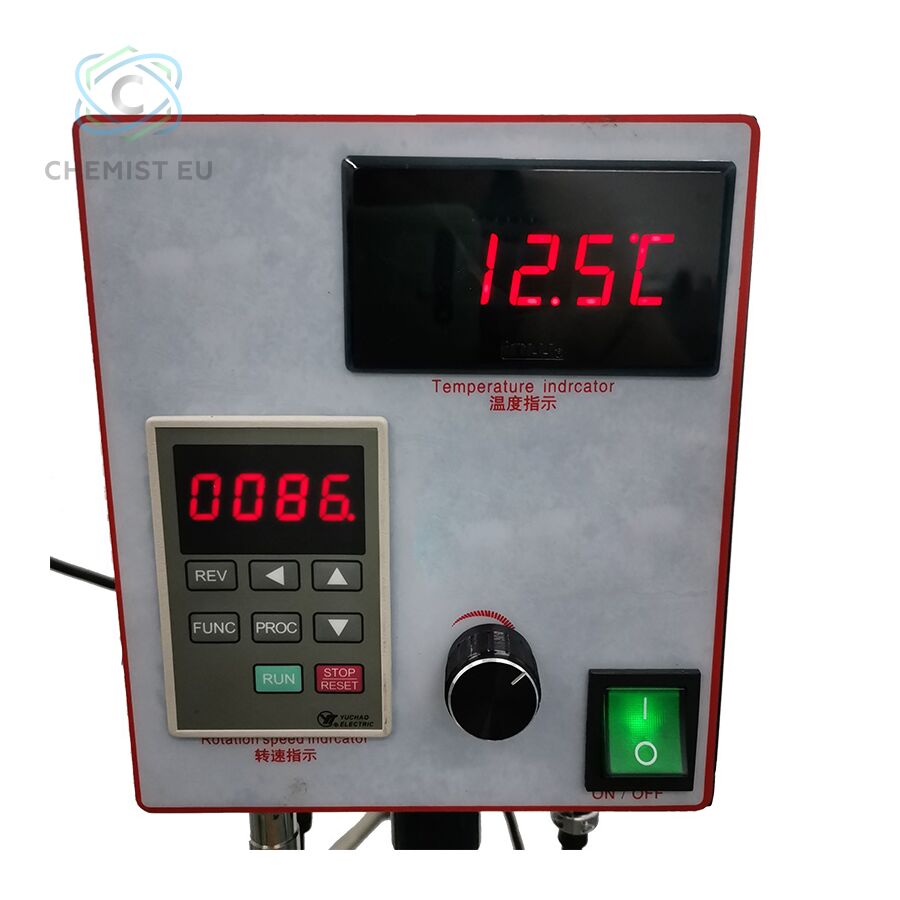 10l laboratorní krystalizační reaktor pro izoláty CBD