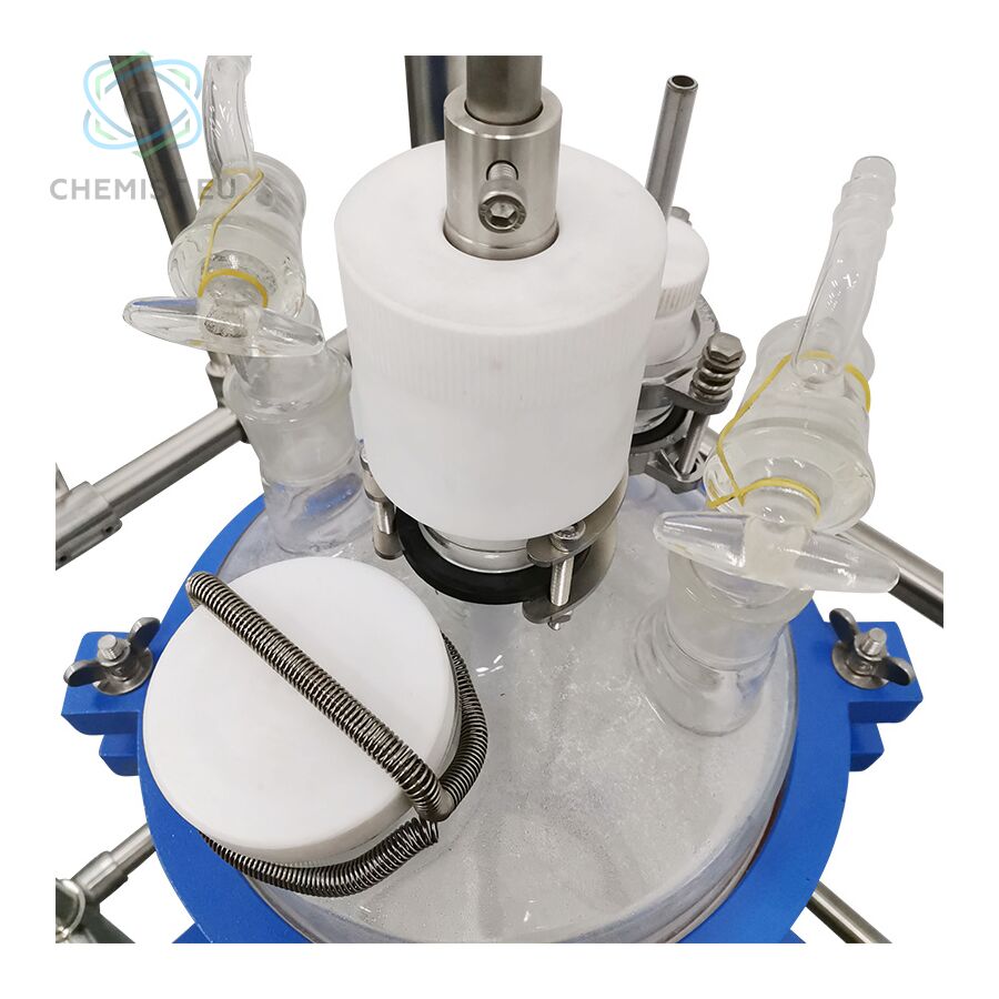 10l laboratorní krystalizační reaktor pro izoláty CBD