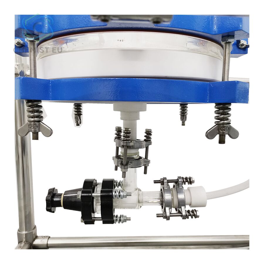 10l laboratorní krystalizační reaktor pro izoláty CBD