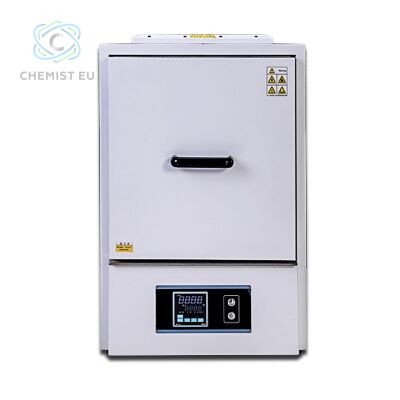 Piec muflowy z włóknem ceramicznym LMFC-16 1600°C