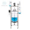 200L Jacketed Glass Reactor