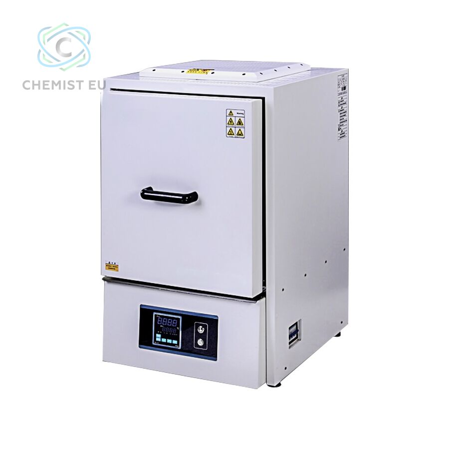 Piec muflowy z włóknem ceramicznym LMFC-16 1600°C