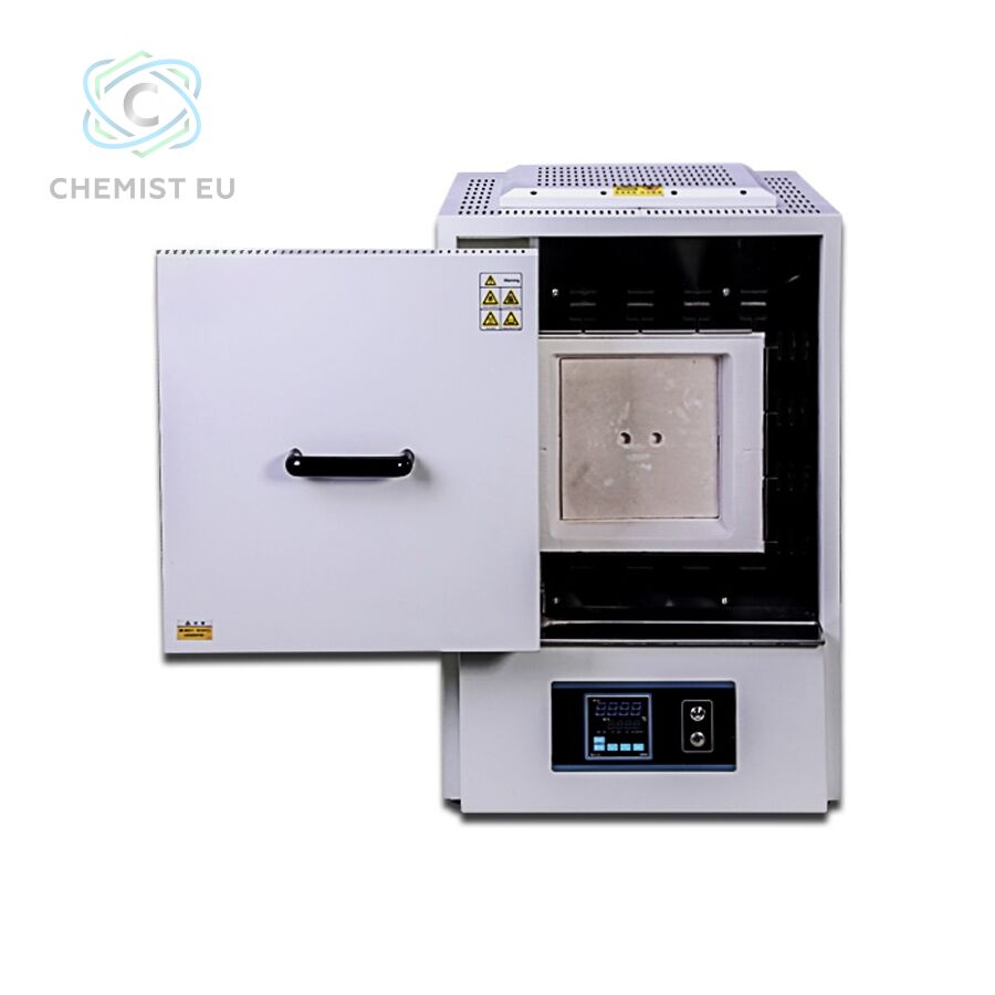 Piec muflowy z włóknem ceramicznym LMFC-16 1600°C
