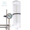 200L Jacketed Glass Reactor