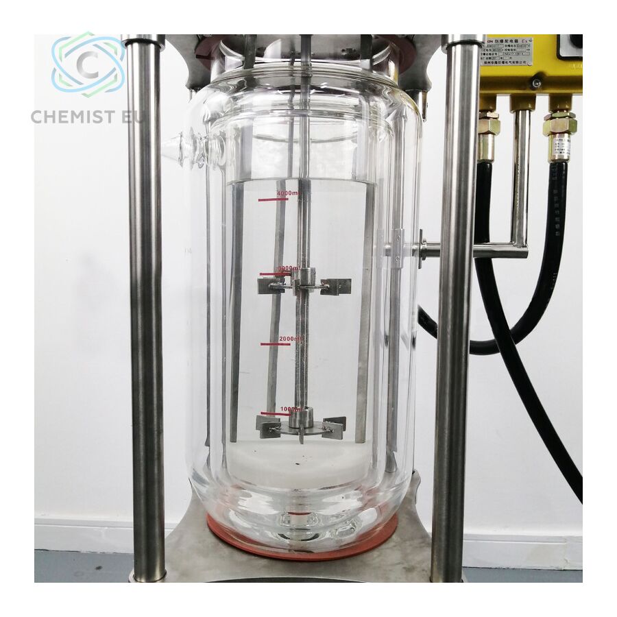 1L Explosion Proof Three Layer Jacketed Glass Reactor