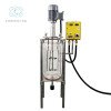 2L Explosion Proof Three Layer Jacketed Glass Reactor