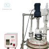 100L Three Layer Jacketed Glass Reactor
