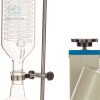 1L Rotary evaporator with flask hand lift