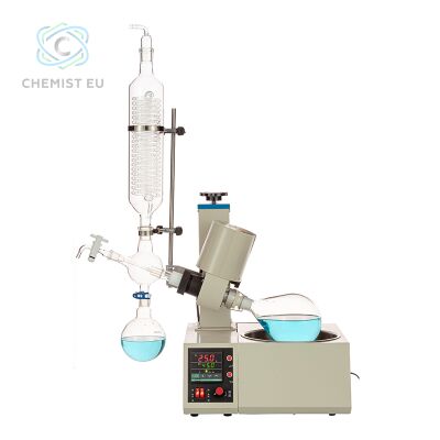 1L Rotary evaporator with flask auto lift