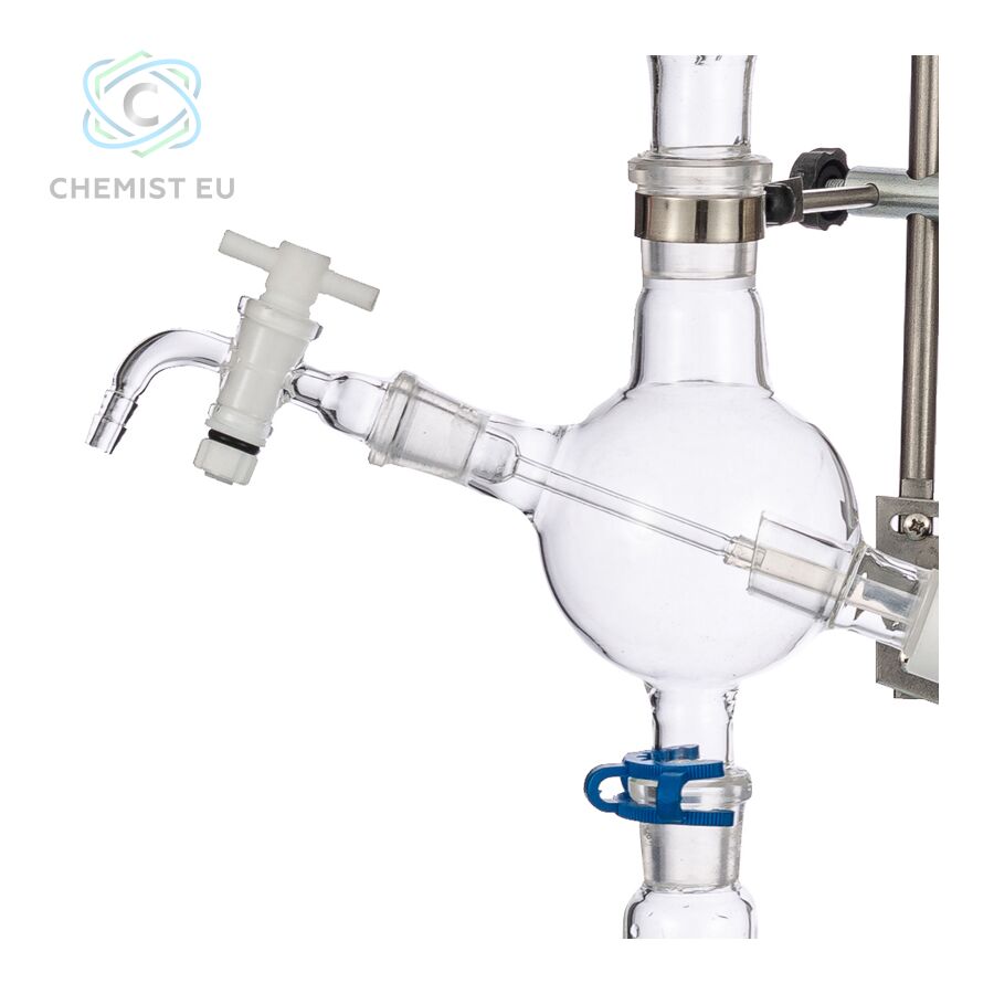 2L Rotary evaporator with electric and manual lifting