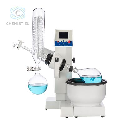 1L Rotary evaporator with LCD display