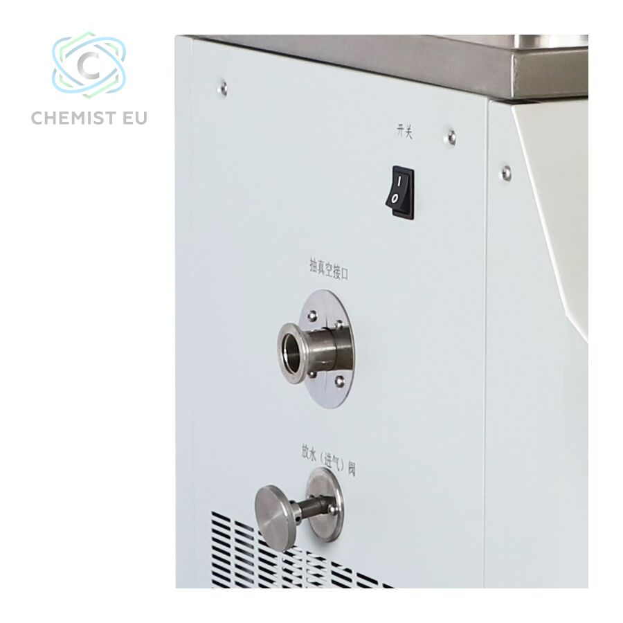 0,08㎡ Vertical Top Press Lab Freeze Dryer