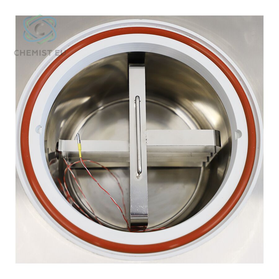 0.12㎡ Vertical Manifold Lab Freeze Dryer