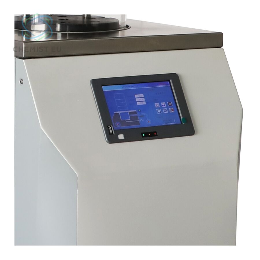 0.08㎡ Vertical Manifold Top Press Lab Freeze Dryer