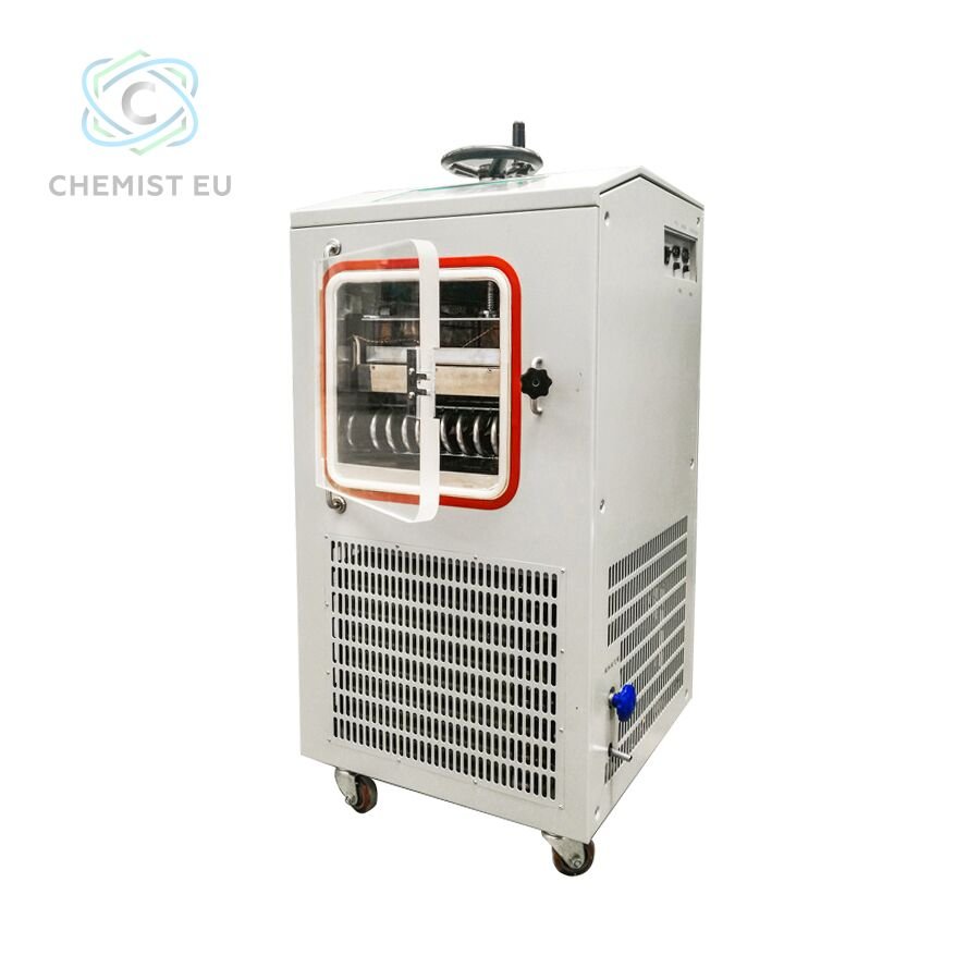 0.1㎡ Electric Heating Top Press Freeze Dryer