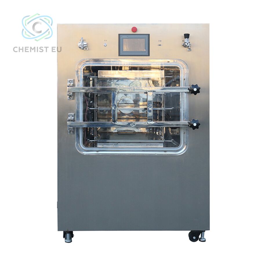 1㎡ top press silicone oil heating lyophilizer