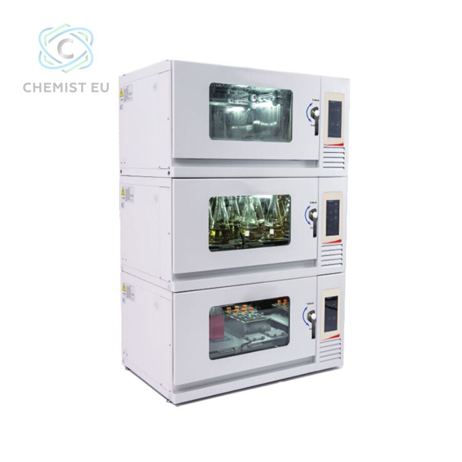 Inkubator-Schüttler mit Magnetantrieb und konstanter Temperatur